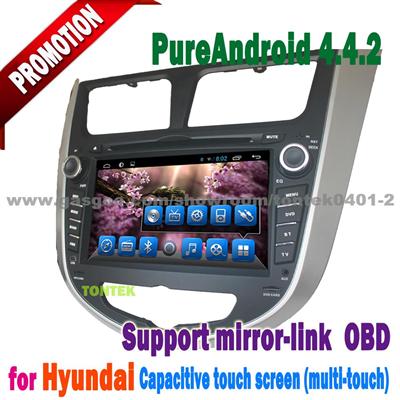 DOUBLE DIN CAR DVD GPS FOR HYUNDAI VERNA/SOLARIS/ACCENT 2010-2012 GPS NAVIGATION WITH DUAL CORE SUPPORT WIFI 3G