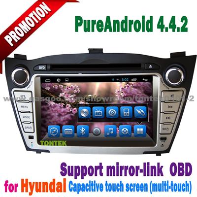 Fit for Hyundai Tucson/ix35 2009-2012 multimedia car dvd player dvd + WIFI+gps+3G+mirror link+wifi hotspot