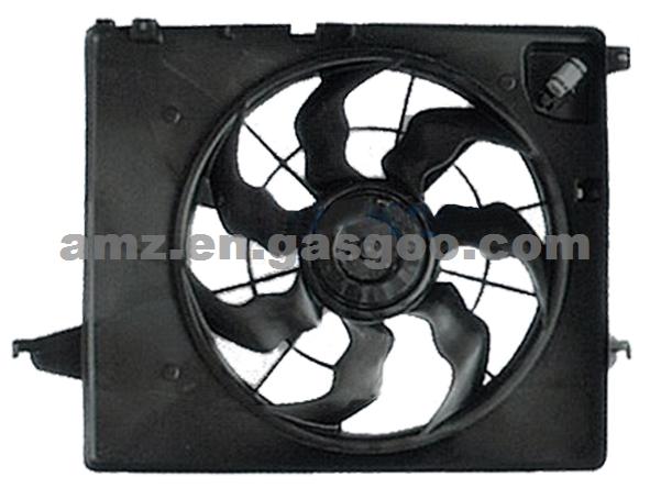 Kia 25380-1W101 Engine Cooling Fan Assembly Kia 25380-1W101 Engine Cooling Fan Assembly