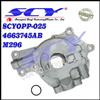 Engine Oil Pump For Chrysler Dodge V6 2.7L 4663745AB M296 AM-3416015841 OPMI027