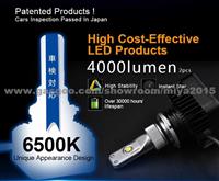 9005 Cree Car Led Hedlight For Toyota, Honda, Mazda, Nissan Cars