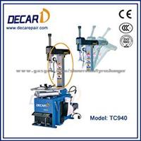 Tilting Back Automatic Tire Changing Machine