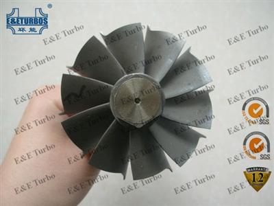 Rebuild Turbine Wheel/Turbina Y Eje/Conjunto Eixo Rotor/Arbre De Turbine GT42 449490-0003