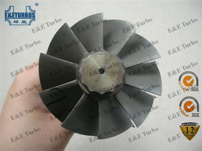 Rebuild Turbine Wheel/Turbina Y Eje/Conjunto Eixo Rotor/Arbre De Turbine S3B 166493 Fit Turbo 167167,167380,168813,169490,171169,178009,178023,179578