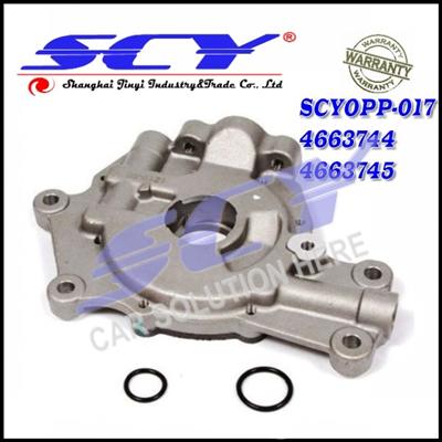 Engine Oil Pump For Chrysler Dodge V6 2.7L 4663744 4663745 4663745AC 224-43646 601-8192 OP140 OPC31 M296