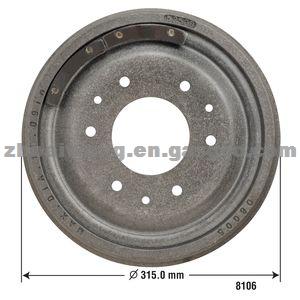 Car Brake Drum 8861