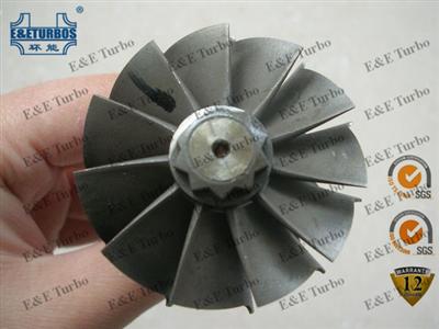 Rebuild Turbine Wheel/Turbina Y Eje/Conjunto Eixo Rotor/Arbre De Turbine CTVGT 17290-0L040 Fit Turbo 17201-0L040,17201-30100,17201-30101,17201-30160