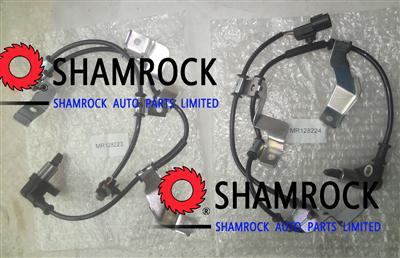 Front ABS Sensor MR128223 RH /MR128224 LH 100% Brand New Fit For Mitsubishi L200 Triton L200 K74T 4D56