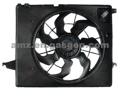 FAN MOTOR RADIATOR 253801U100 KIA SORENTO 2011-14 HYUNDAI SANTA FE 2010-12 2.4L