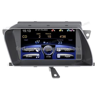 In-Dash Car Audio DVD Player GPS Navigation For Lexus RX270