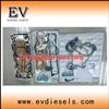 For Kubota Tractor Engine Parts Z482 Full Gasket Kit
