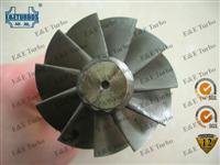 Rebuild Turbine Wheel/Turbina Y Eje/Conjunto Eixo Rotor/Arbre De Turbine RHF55 Fit Turbo VIBA