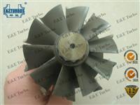 Rebuild Turbine Wheel/Turbina Y Eje/Conjunto Eixo Rotor/Arbre De Turbine S2A 314653 Fit Turbo 313646,316599,317251,317372,318614,318615,318726,319163