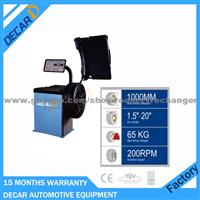 Semi Automatic Wheel Balancing Equipment