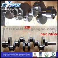 Engine Crankshaft For TOYOTA 22R OEM NO.: 13411-38010