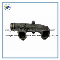 A2500-1008217A Low Price Exhaust System Type Front Exhaust Pipe