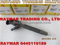 BOSCH Common Rail Injector 0445110189, 0445110190, For Mercedes Benz A6110701487,6110701487, A6110701687 , 6110701687