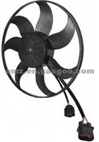 Auto Radiator Fan 1TD 959 455 For VW/ Skoda