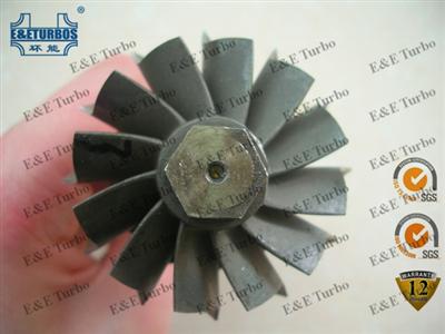 Rebuild Turbine Wheel/Turbina Y Eje/Conjunto Eixo Rotor/Arbre De Turbine GT2256S Fit Turbo 765326-0002,752528-0005