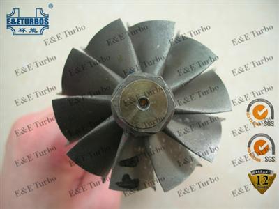 Rebuild Turbine Wheel/Turbina Y Eje/Conjunto Eixo Rotor/Arbre De Turbine GT2559 Fit Turbo 733676-0003