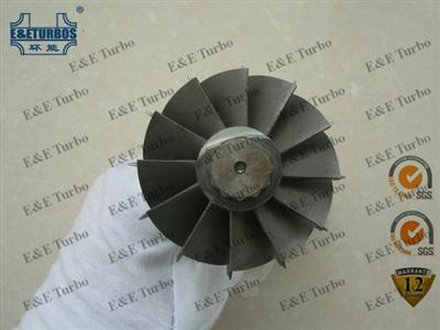 Rebuild Turbine Wheel/Turbina Y Eje/Conjunto Eixo Rotor/Arbre De Turbine RHF5 Fit Turbo CYEG