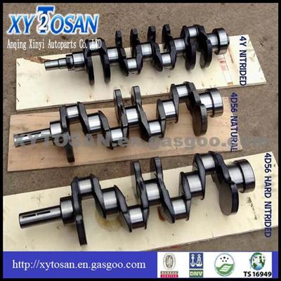 Engine Crankshaft For MITSUBISHI 4D56 OEM NO.: MD374408/ 23111-42910