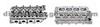 Daewoo LANOS, CIELO Cylinder Head 96378691