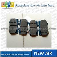 04465-60230 Brake System Brake Pad For Toyota Land Cruiser