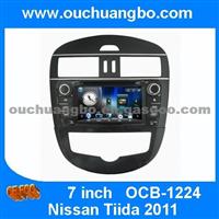 Ouchuangbo Nissan Tiida 2011 Audio Gps Stereo Navigaton Support IPod BT USB