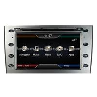 Car Dvd Player With Radio/ Gps Audio System For Peugeot 408