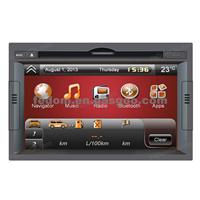 Car Dvd Player With Radio/ Gps Audio System For Peugeot 3008