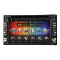 Car Audio Player Usb With Headunit Ipod Bluetooth GPS For Nissan Murano 2002-2011