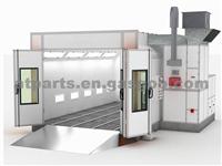 BH-7800 Inflatable Paint Booth And Dry Back Truck Spray Booth With CE And ISO