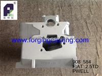 High Quality & Good Performance!!! Cylinder Head Fiat 2.5TD 908584
