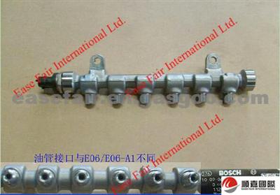 HIGH PRESSURE FUEL RAIL ASSY