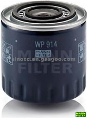 MANN-FILTER ÖLfilter MotoröLfilter RENAULT WP914