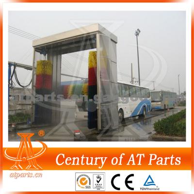 Automated Car Wash At-W321 Bus Truck Size Suited With CE And ISO