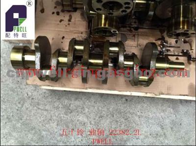 22382 2L Crankshaft For ISUZU