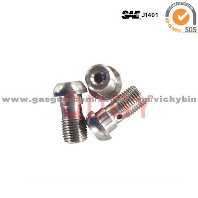 BSP Single Banjo Fittings Bolt