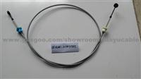 Gear shift cable 3195051