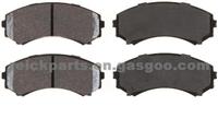 MITSUBISHI Grandis/Pajero/Proudia/Shogun/Endeavor Brake Pad MZ690177