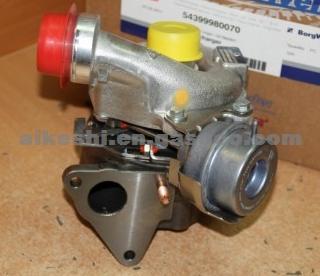 Turbocharger 54399880070