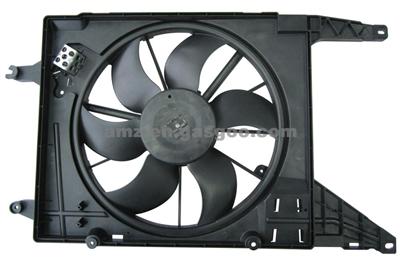 Chinese Fan Radiator Cooling Fan RENAULT Logan 6001550562