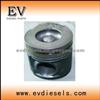 JAC HFC 4DA1 2B2 HFC 4DA1 2C Piston With Piston Ring Set