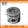 JAC HFC 4DA1 2B HFC 4DA1 2B1 Piston With Piston Ring Set