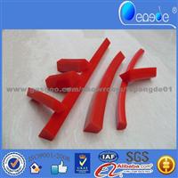 PU V BELT C22*14*3.5 Type Red Color