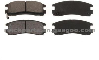 MITSUBISHI Eclipse/Eterna/Galant/RVR/Shogun Brake Pad MZ690166