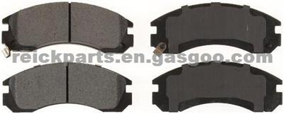 MITSUBISHI Lancer/L200/L400/Lancer Cedia/Delica/Eclipse Brake Pad MZ690019