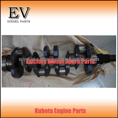 166641-23010 V2003 Crankshaft For Kubota Excavator