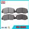 WVA 24413 Front Brake Pads - img1